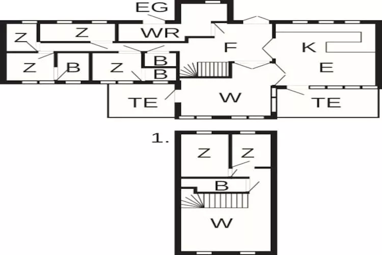 62900 KVITFJELL - Plattegrond