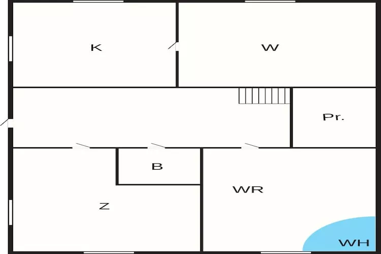 4 persoons vakantie huis in HÄLLEVIKSSTRAND - Plattegrond