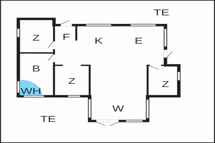 8 persoons vakantie huis in Storvorde-By Traum - Plattegrond