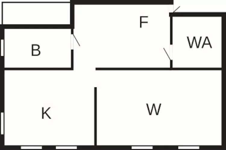3 persoons vakantie huis in LYSEKIL - Plattegrond
