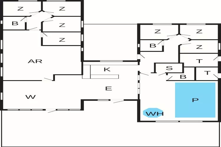 TYP 265 - Plattegrond