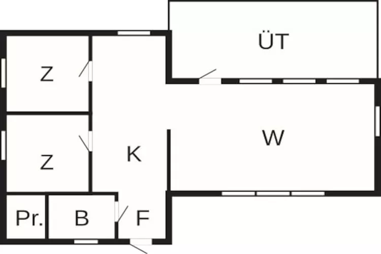 4 persoons vakantie huis in VIMMERBY - Plattegrond