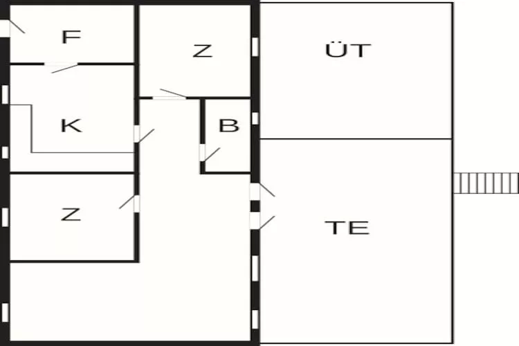 4 persoons vakantie huis in Silkeborg-By Traum - Plattegrond