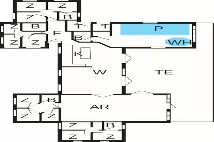 Luxe retraite met zwembad -- By Traum Ferienwohnungen - Plattegrond