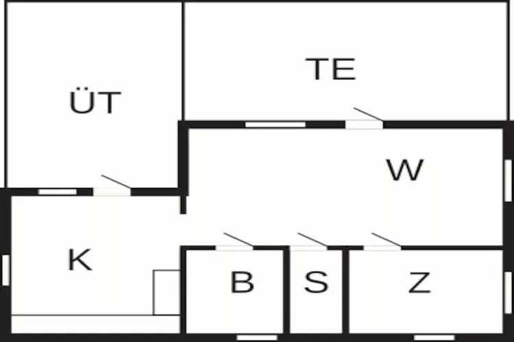 4 persoons vakantie huis in VETLANDA - Plattegrond