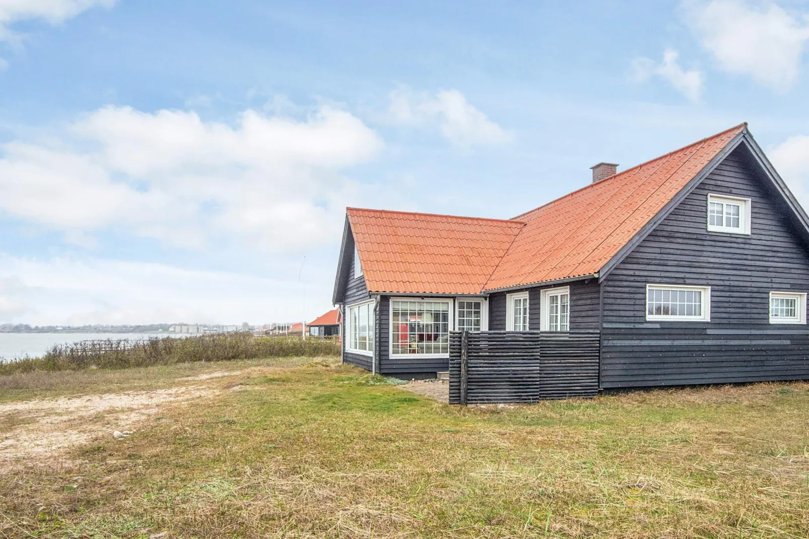 5 persoons vakantie huis in Juelsminde - Waterzicht