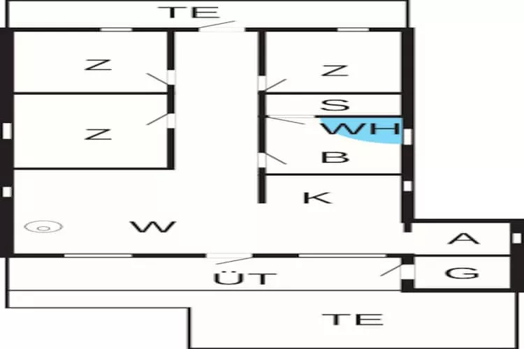 8 persoons vakantie huis in Juelsminde-By Traum - Plattegrond