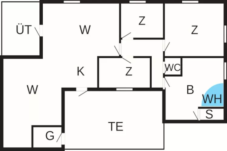 Afgelegen toevluchtsoord met sauna -- By Traum Ferienwohnungen - Plattegrond