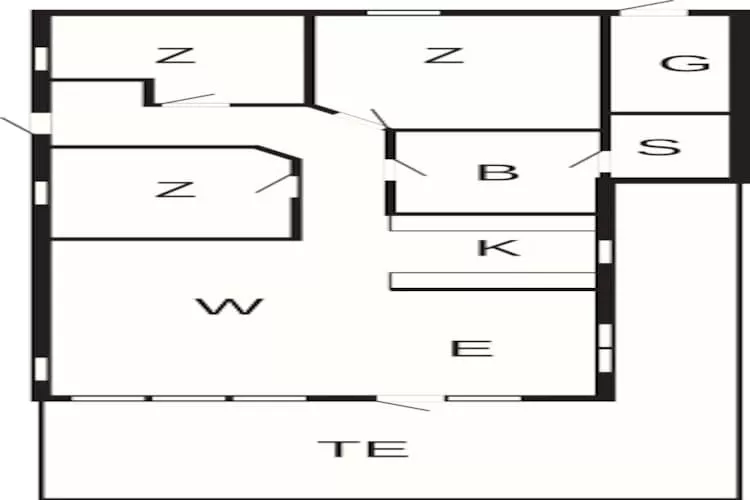 6 persoons vakantie huis in Juelsminde-By Traum - Plattegrond
