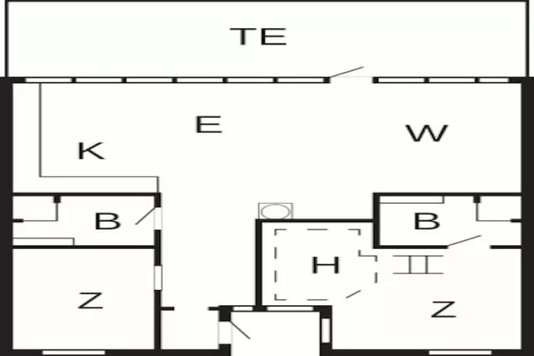 3 room,Premium - Plattegrond