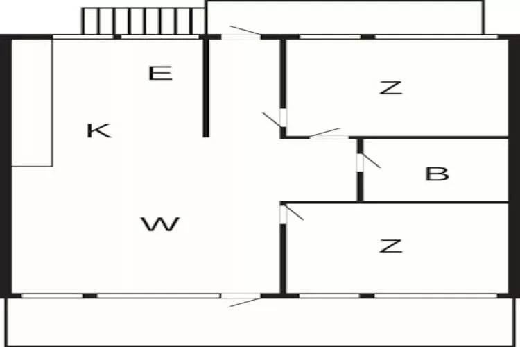 4 persoons vakantie huis in Aabenraa-By Traum - Plattegrond