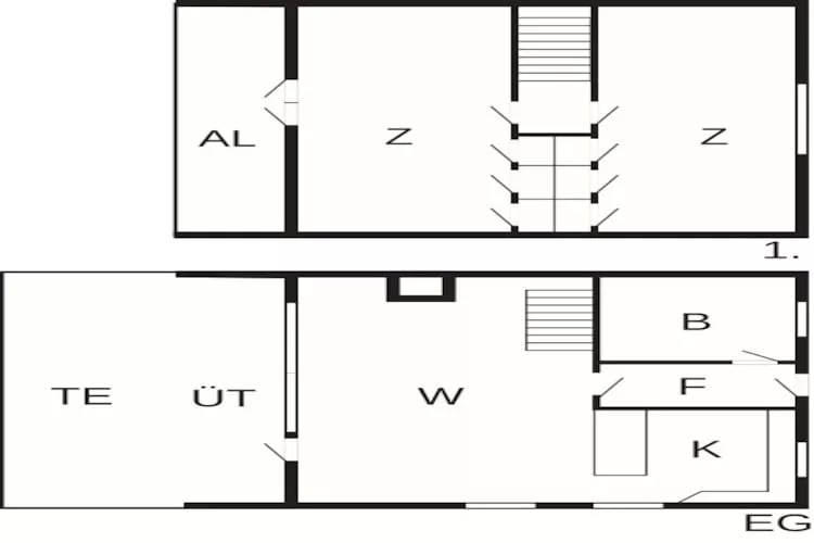 5 persoons vakantie huis in Ebeltoft-By Traum - Plattegrond