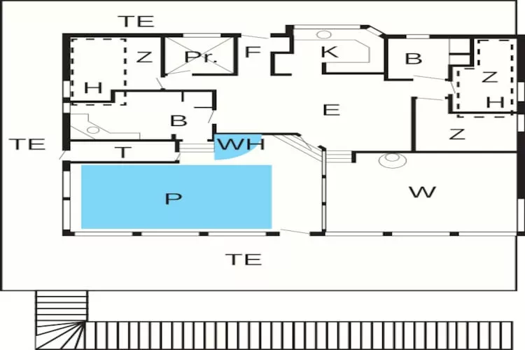 Luxe retraite bij strand -- By Traum Ferienwohnungen - Plattegrond