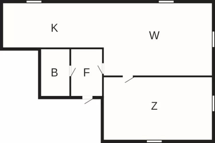 3 persoons vakantie huis in LYSEKIL - Plattegrond