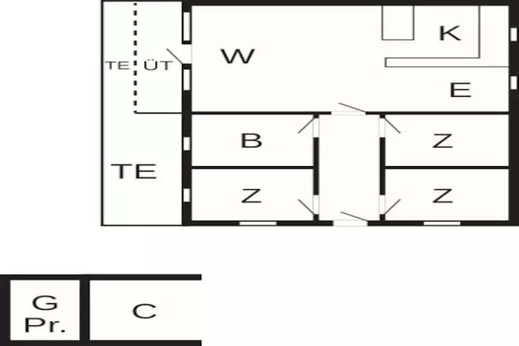 5 persoons vakantie huis in Ansager-By Traum - Plattegrond