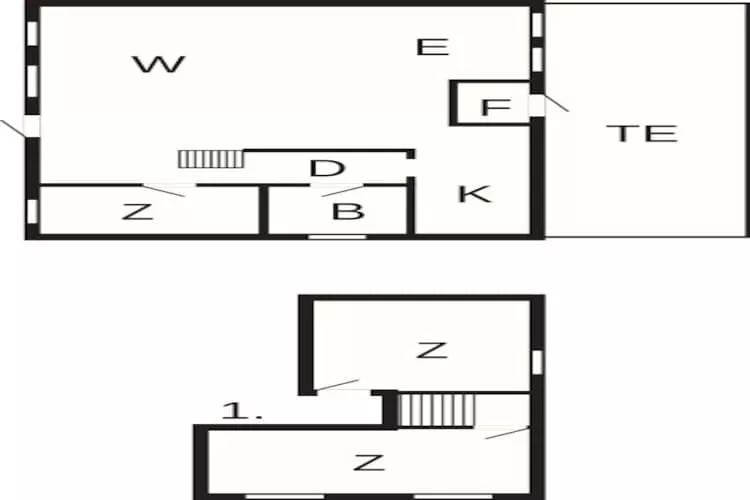 6 persoons vakantie huis in Faaborg-By Traum - Plattegrond