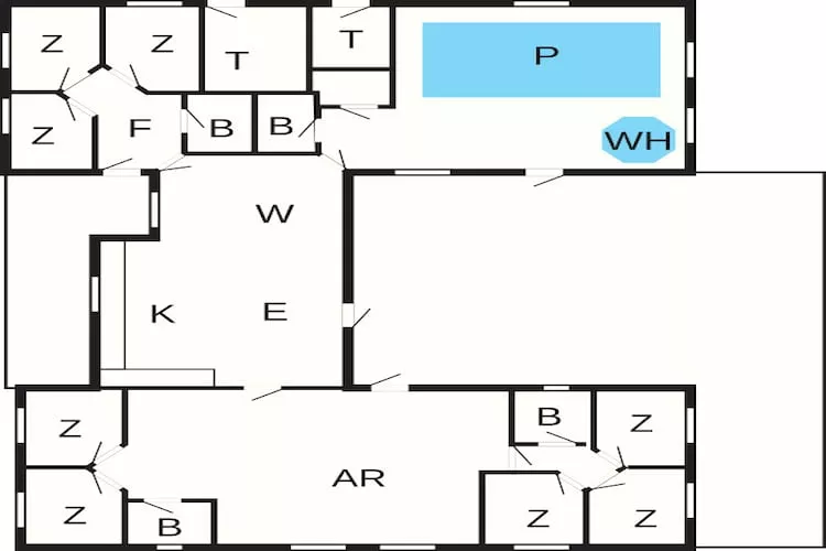 Luxe retraite met zwembad -- By Traum Ferienwohnungen - Plattegrond