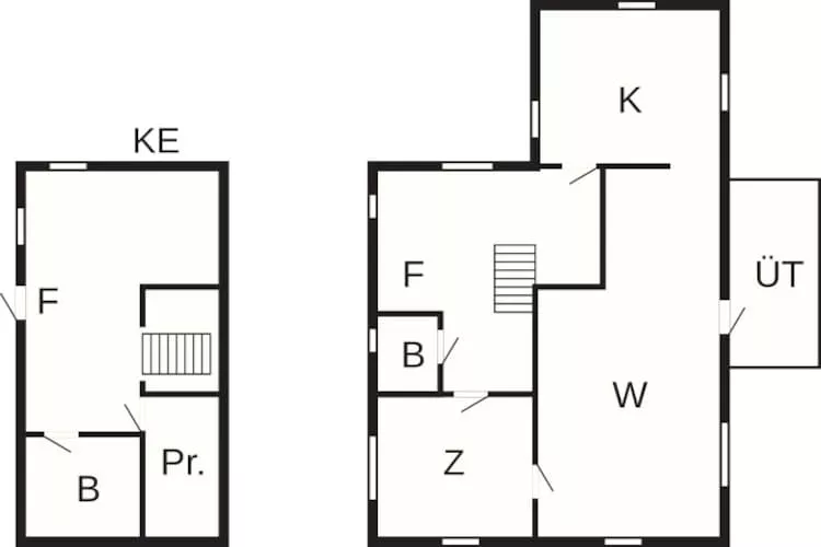 5 persoons vakantie huis in KUNGSHAMN - Plattegrond