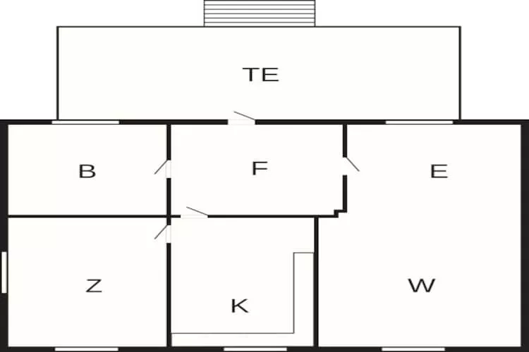 76766 HAUGEN GARD - Plattegrond