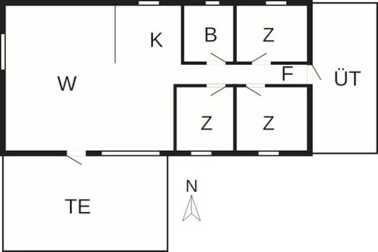5 persoons vakantie huis in Storvorde-By Traum - Plattegrond