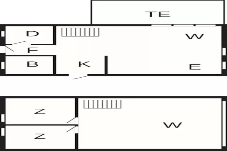 5 persoons vakantie huis in Harboøre-By Traum - Plattegrond
