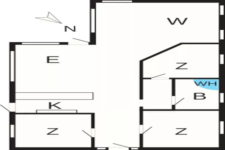 Modern toevluchtsoord met spa -- By Traum Ferienwohnungen - Plattegrond
