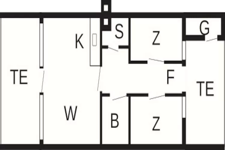 UDSIGTEN - Plattegrond