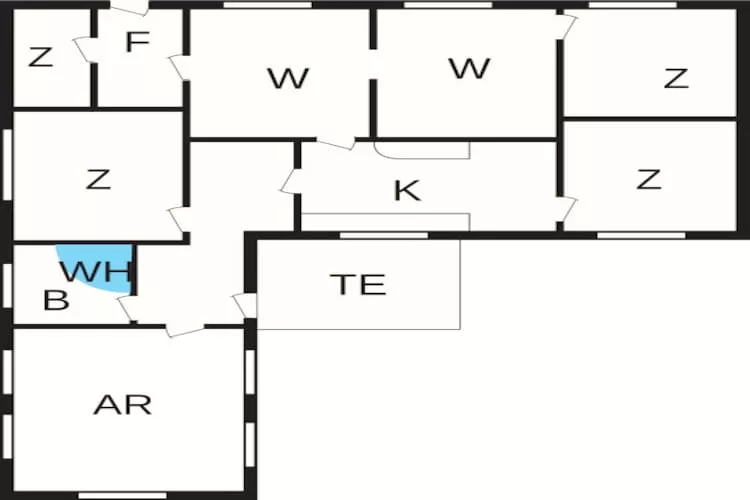 Sfeervolle retraite op Mando -- By Traum Ferienwohnungen - Plattegrond