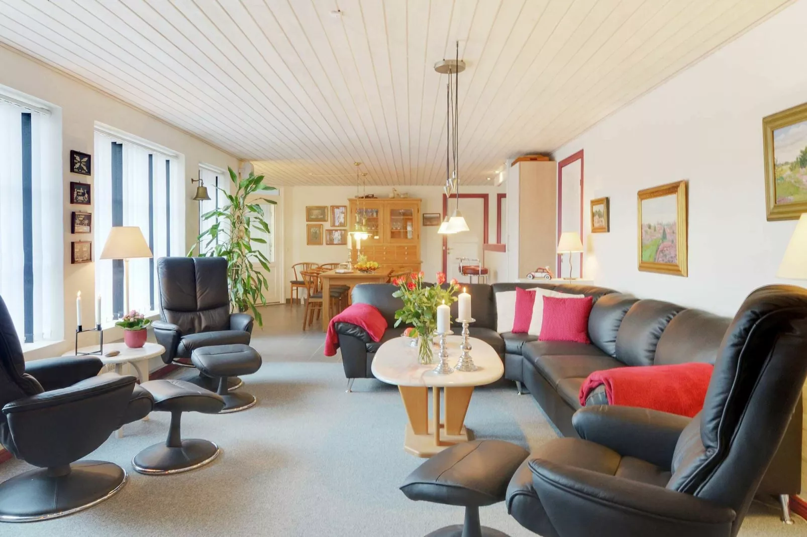 10 persoons vakantie huis in Blåvand-Binnen