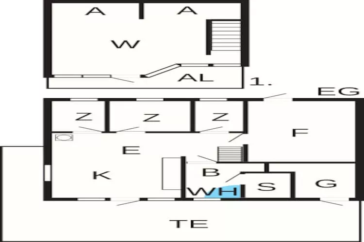 8 persoons vakantie huis in Hemmet-By Traum - Plattegrond