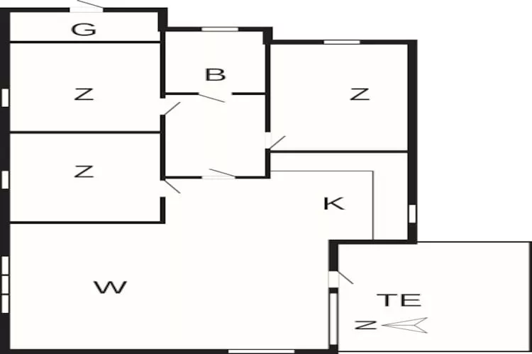 Kust ontsnapping met voorzieningen -- By Traum Ferienwohnungen - Plattegrond