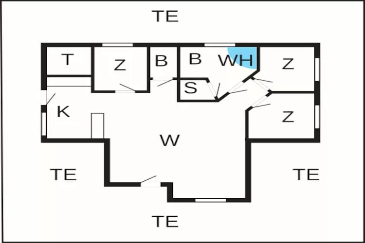 8 persoons vakantie huis in Sydals-By Traum - Plattegrond