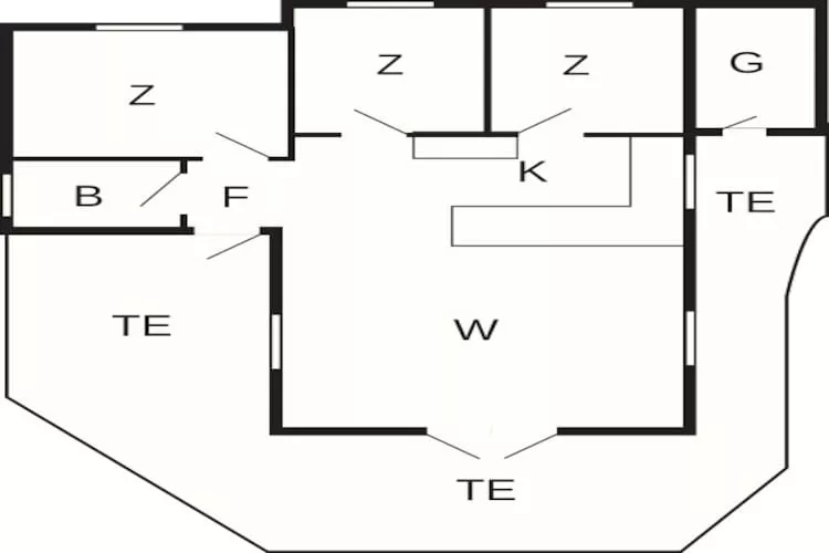 UHURU - Plattegrond
