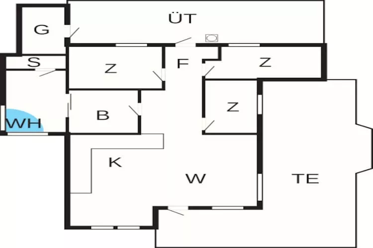 Zeezicht Panorama Retreat -- By Traum Ferienwohnungen - Plattegrond