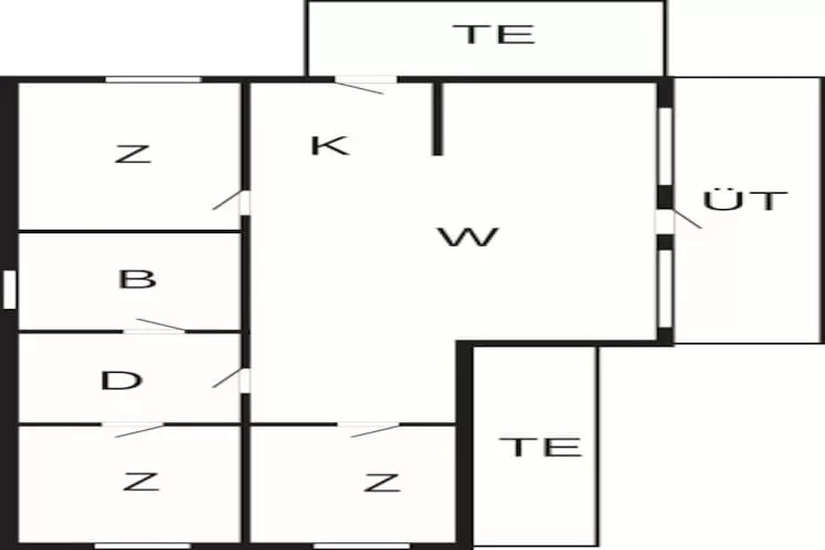 Ruim toevluchtsoord met uitzicht -- By Traum Ferienwohnungen - Plattegrond