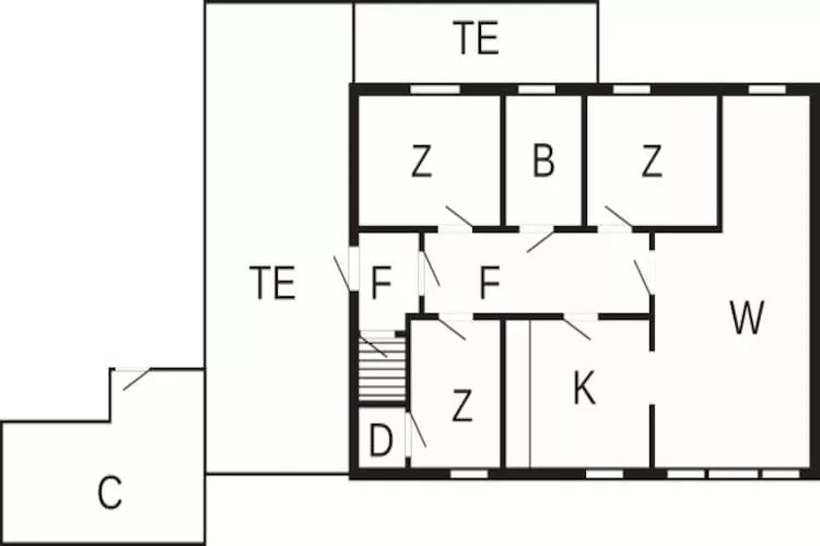 91597- GJELDNESET - Plattegrond