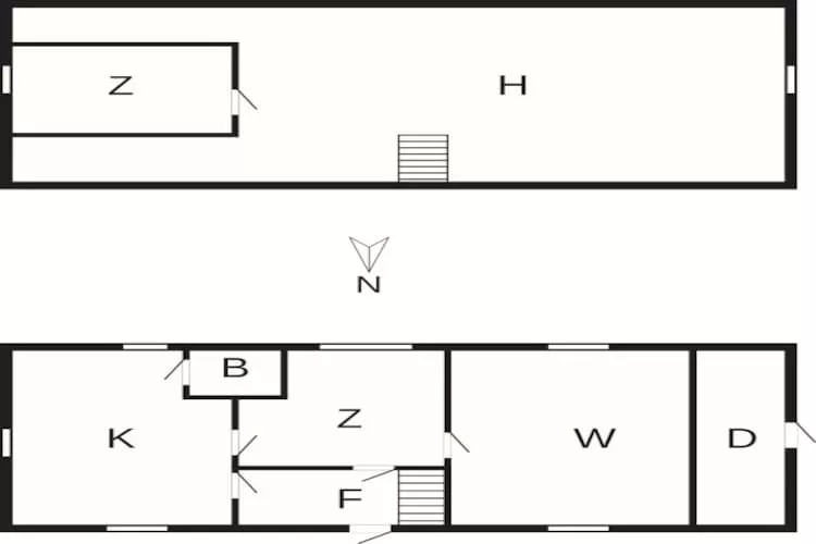 5 persoons vakantie huis in VÄDDÖ - Plattegrond