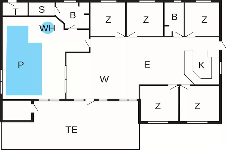 Luxe retraite met zwembad -- By Traum Ferienwohnungen - Plattegrond