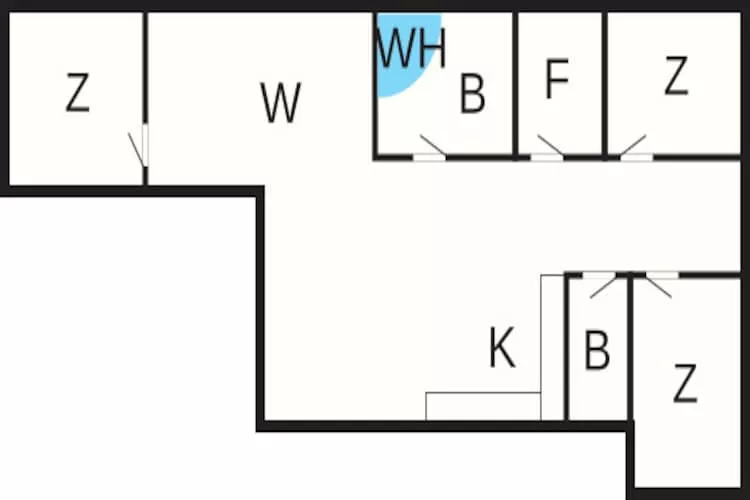 8 persoons vakantie huis in Ørsted-By Traum - Plattegrond