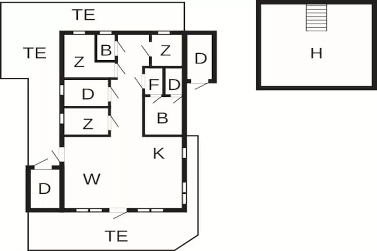 96038 VÅGSLID - Plattegrond