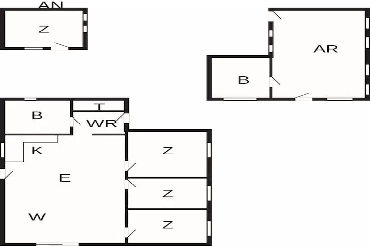 8 persoons vakantie huis in Skagen-By Traum - Plattegrond