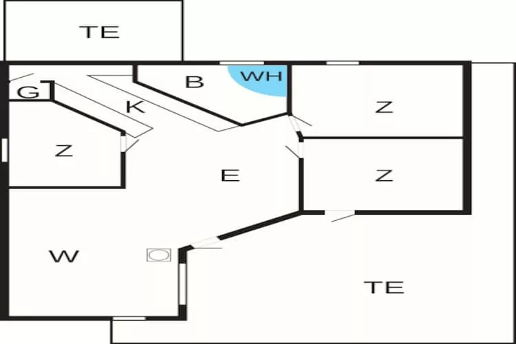 Luxe spa-toevluchtsoord aan zee - Plattegrond