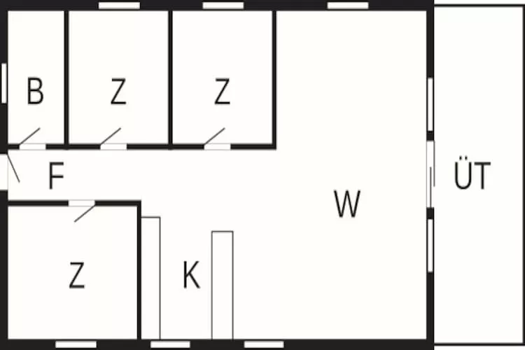 6 persoons vakantie huis in Store Fuglede-By Traum - Plattegrond