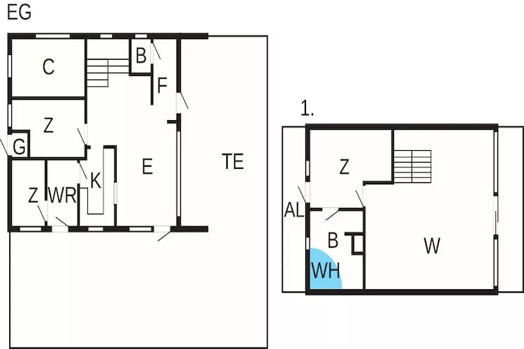 11 persoons vakantie huis in Ørsted-By Traum - Plattegrond