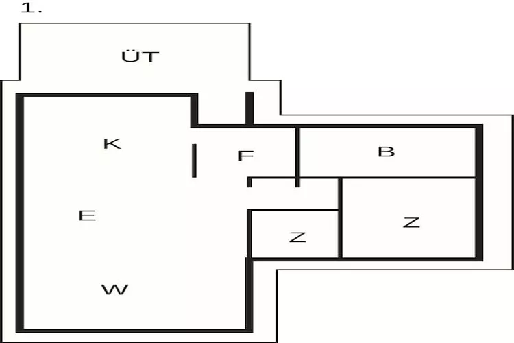 4 persoons vakantie huis in Sæby-By Traum - Plattegrond