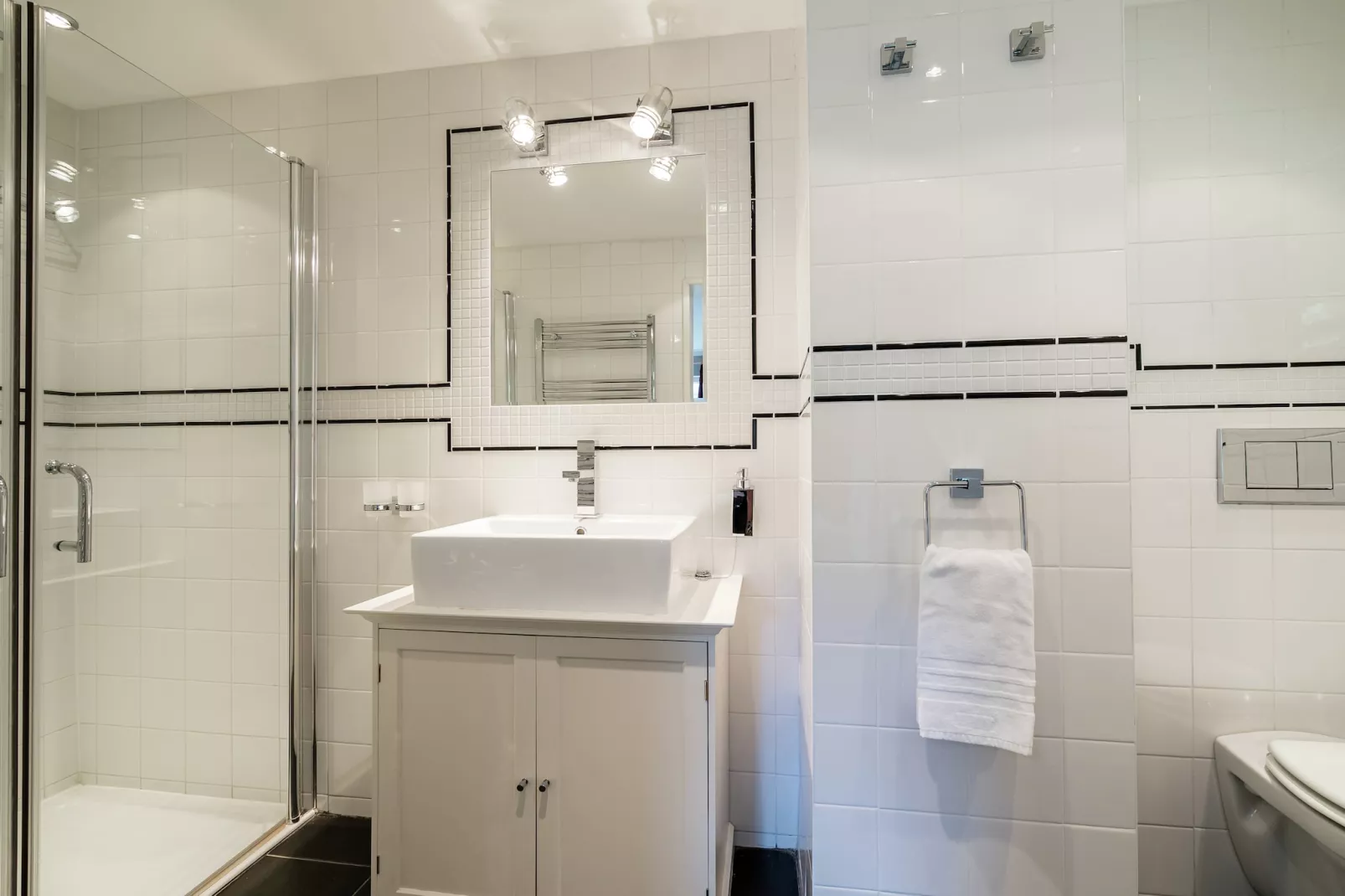 Chalet Salzach - Badkamer