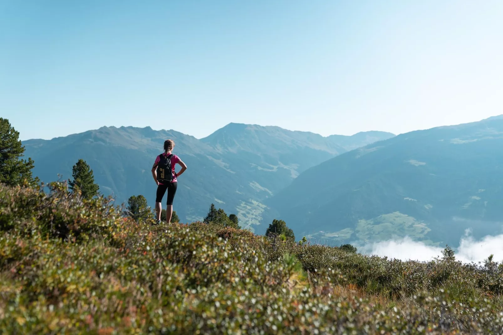 Apart Andrea -  App 1 links - Gebieden zomer 5km