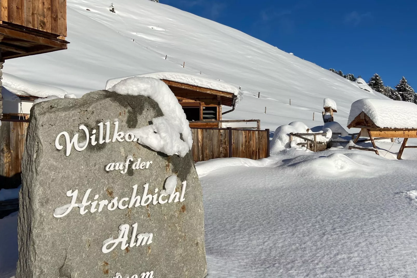 Hirschbichlalm - 8 Personen - Exterieur winter