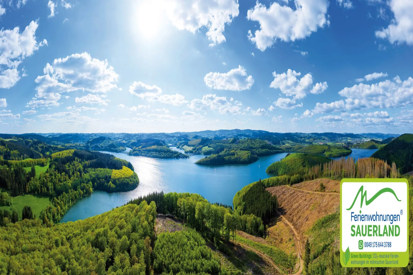 Green Buildings Ferienwohnung Herscheid-Sauerland - Gebieden zomer 20km