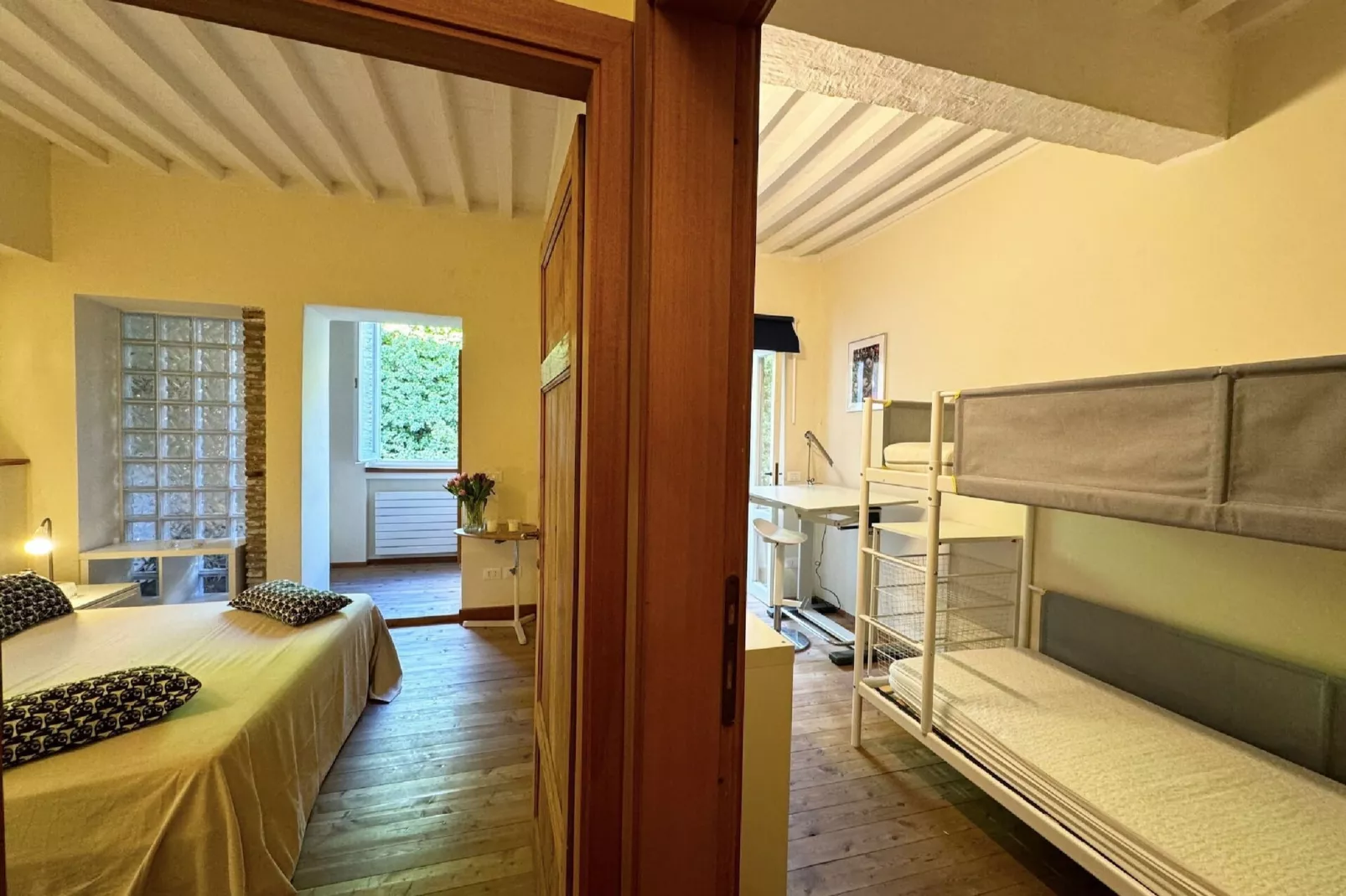 Le Mura di Lucca - Slaapkamer